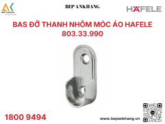 Bas đỡ thanh nhôm móc áo Hafele - 803.33.990